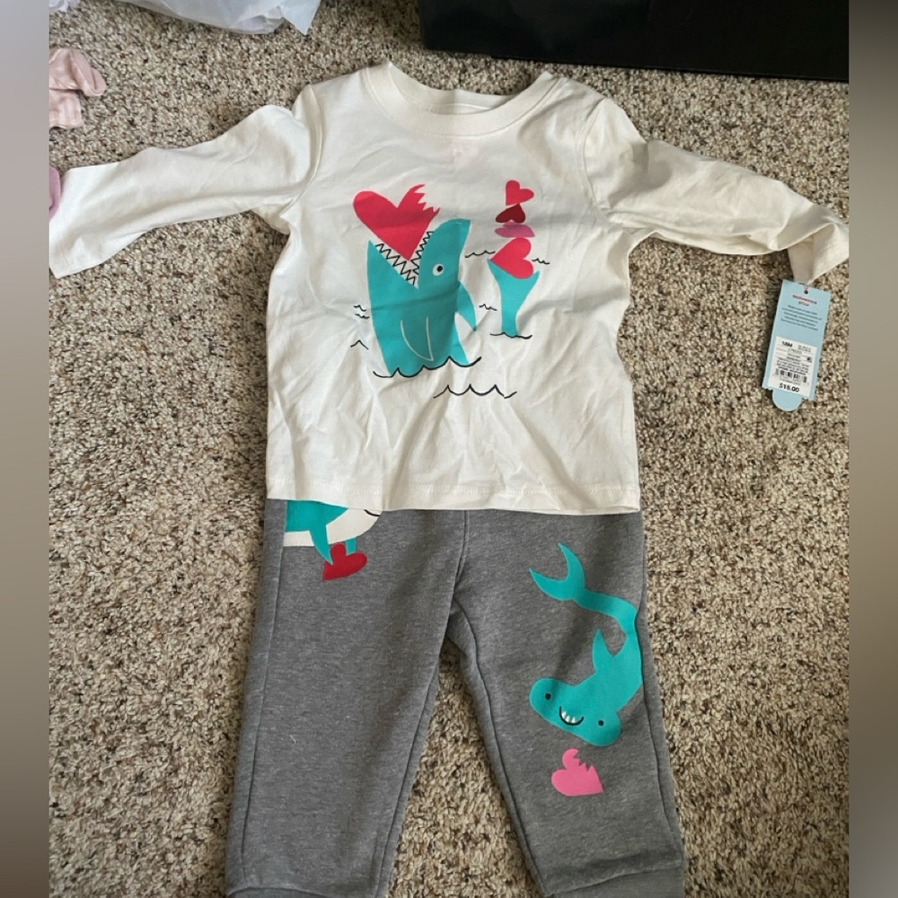 Cat & Jack Valentines Outfit